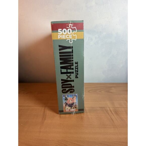 Spy x Family 500 Piece Puzzle New Sealed 18x24” - Picture 2 of 6